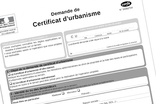 Certificat d’urbanisme