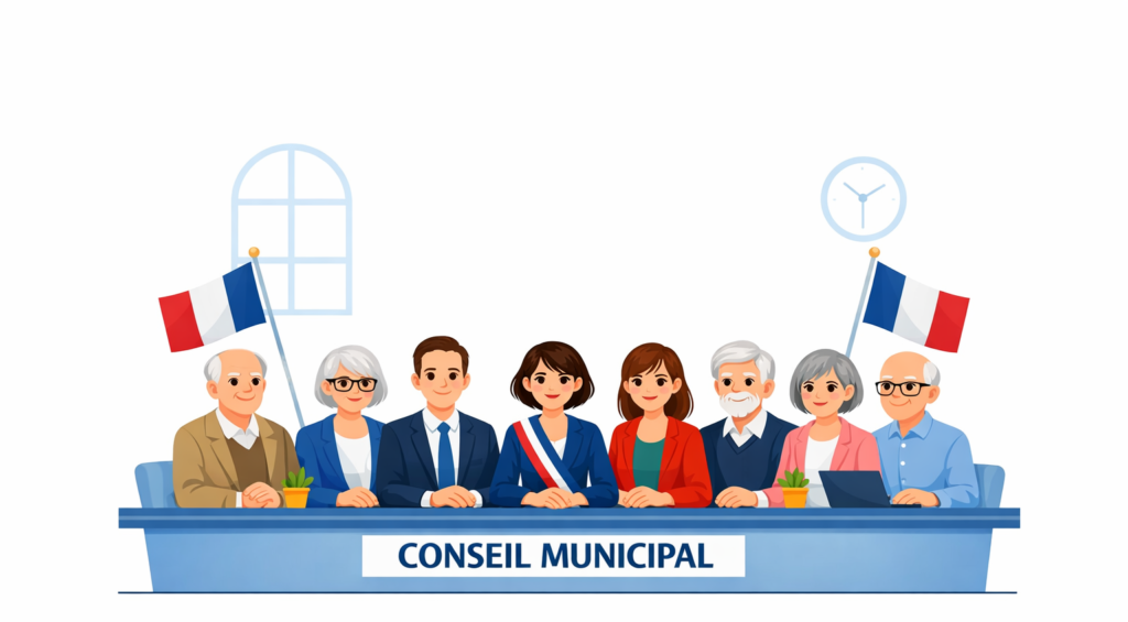Réunions du conseil municipal
